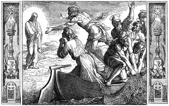 14 августа в воскресном евангельском чтении (Мф. 14, 22-34) вспоминается шествие Господа нашего  Иисуса Христа по водам Генисаретского озера